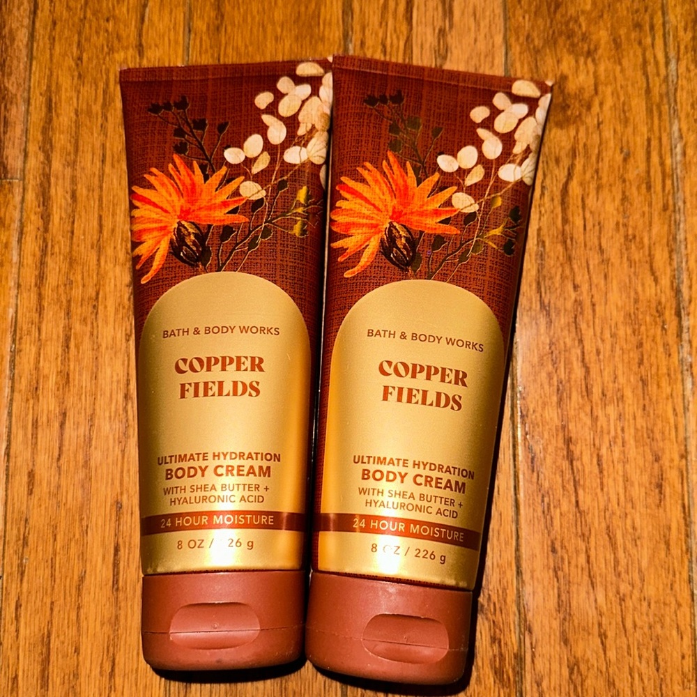 BBW 2pc Copper Fields Body Cream